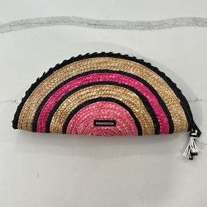Rebecca Minkoff straw bag